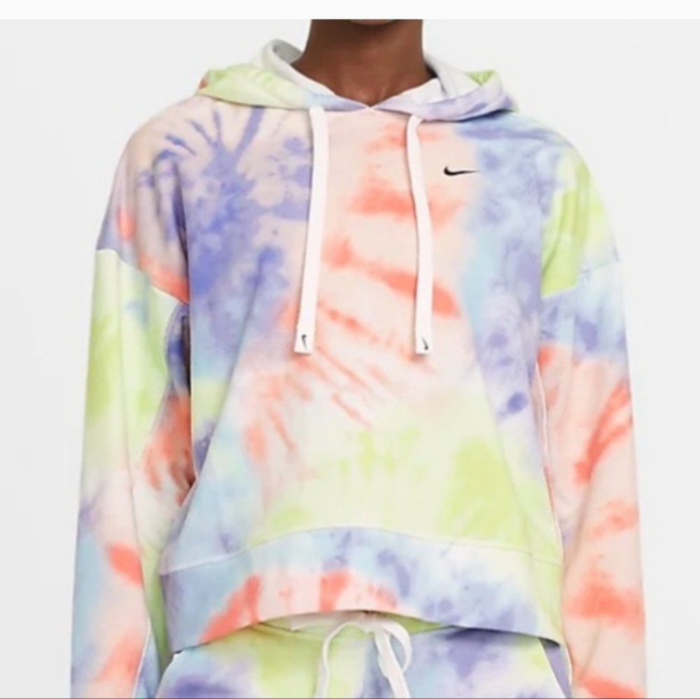 Nike Tie Dye Hoodie Size Small